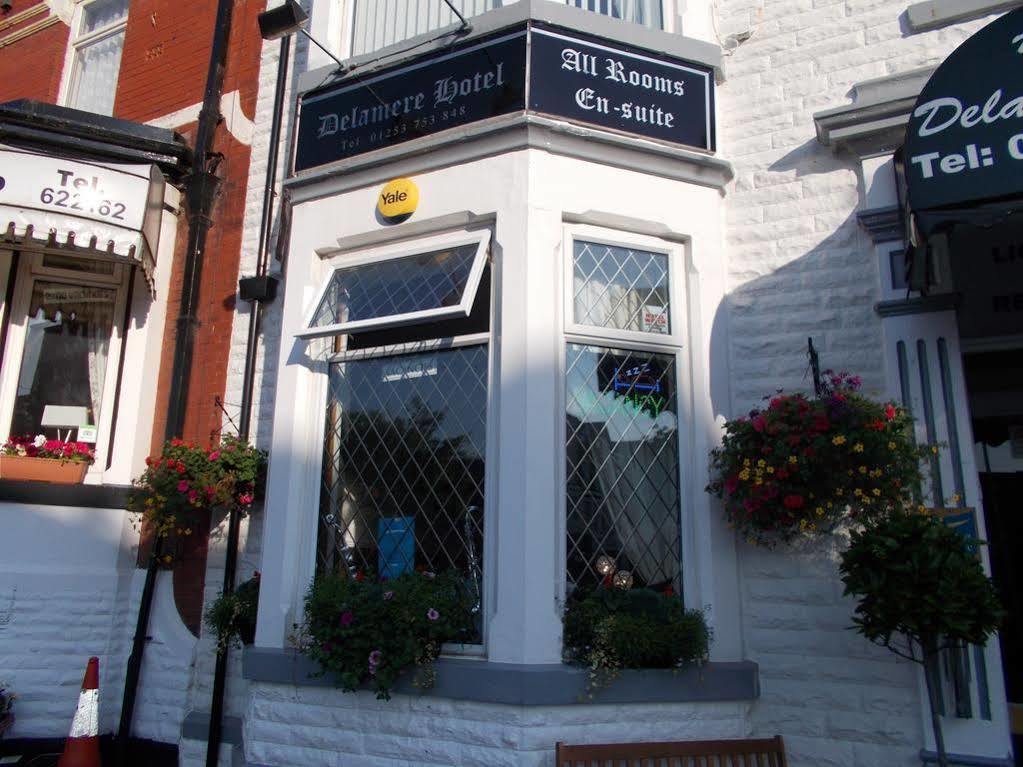 Delamere Hotel Blackpool Exterior photo